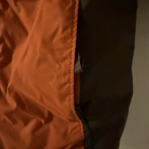 Columbia Orange and Brown winter Jacket for Outdoor Adventures kids6/7 with hood - Picture 4 of 12